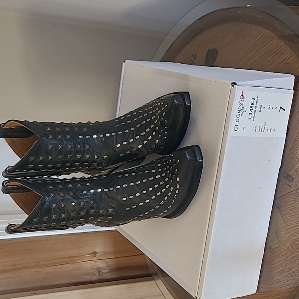 Old Gringo Boots